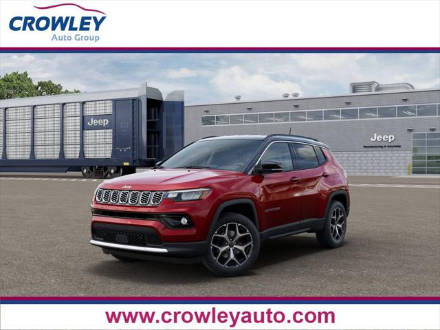 2026 Jeep Compass COMPASS LIMITED 4X4 2026 Jeep Compass COMPASS LIMITED 4X4
