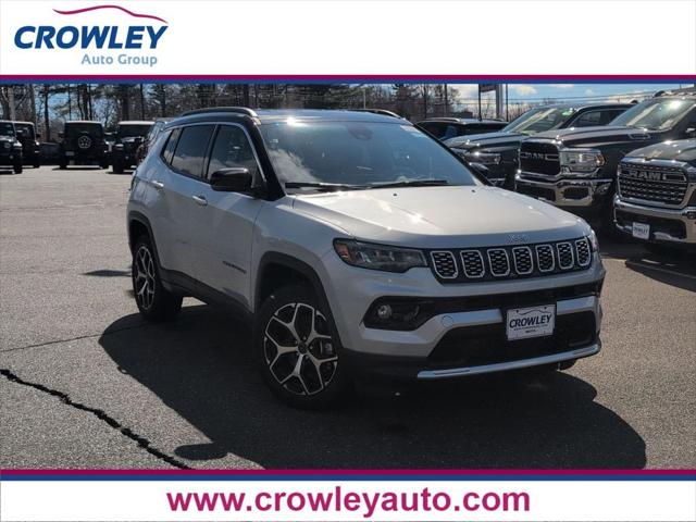 2026 Jeep Compass COMPASS LIMITED 4X4