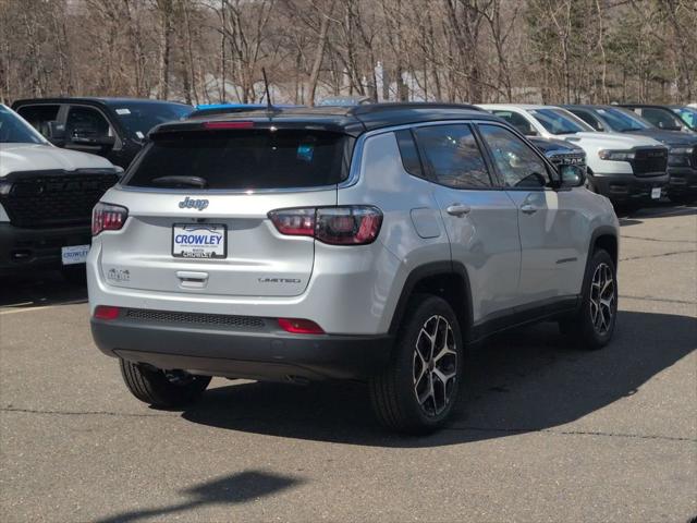 2026 Jeep Compass COMPASS LIMITED 4X4