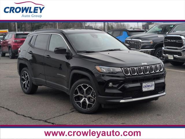 2026 Jeep Compass COMPASS LIMITED 4X4