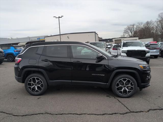 2026 Jeep Compass COMPASS LIMITED 4X4