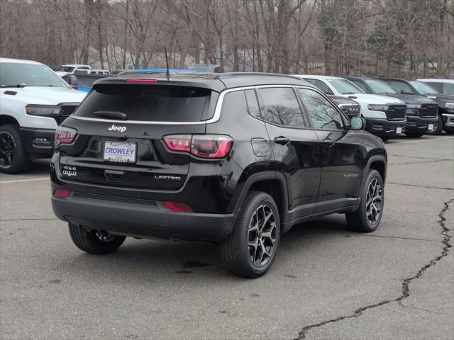 2026 Jeep Compass COMPASS LIMITED 4X4