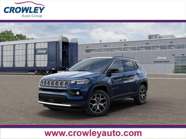 2026 Jeep Compass COMPASS LIMITED 4X4