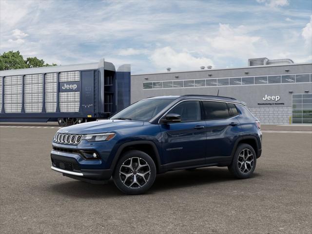 2026 Jeep Compass COMPASS LIMITED 4X4