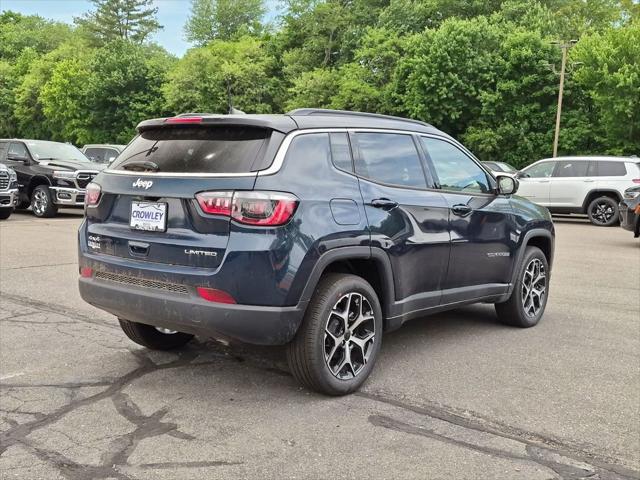 2026 Jeep Compass COMPASS LIMITED 4X4 2026 Jeep Compass COMPASS LIMITED 4X4