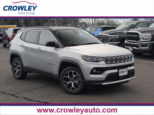2026 Jeep Compass COMPASS LIMITED 4X4