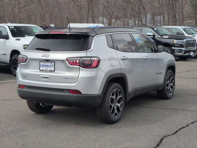 2026 Jeep Compass COMPASS LIMITED 4X4