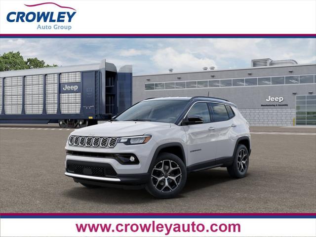 2026 Jeep Compass COMPASS LIMITED 4X4 2026 Jeep Compass COMPASS LIMITED 4X4