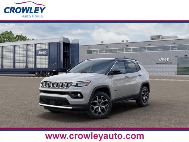 2026 Jeep Compass COMPASS LIMITED 4X4