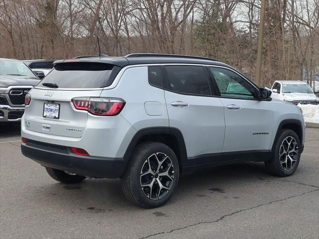 2026 Jeep Compass COMPASS LIMITED 4X4