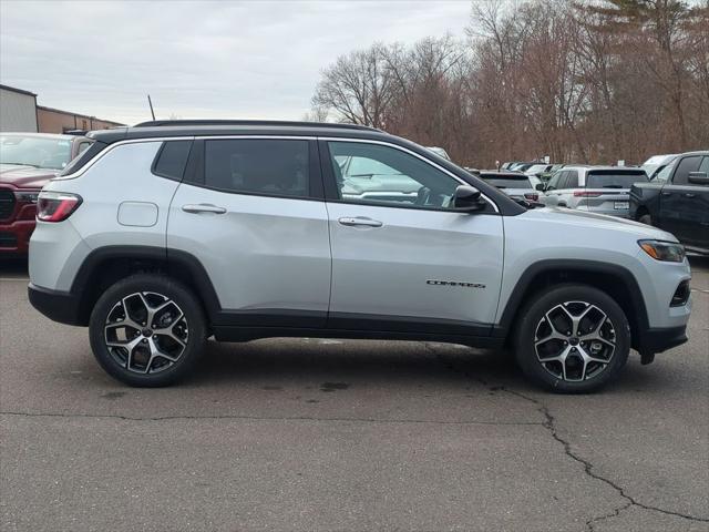 2026 Jeep Compass COMPASS LIMITED 4X4