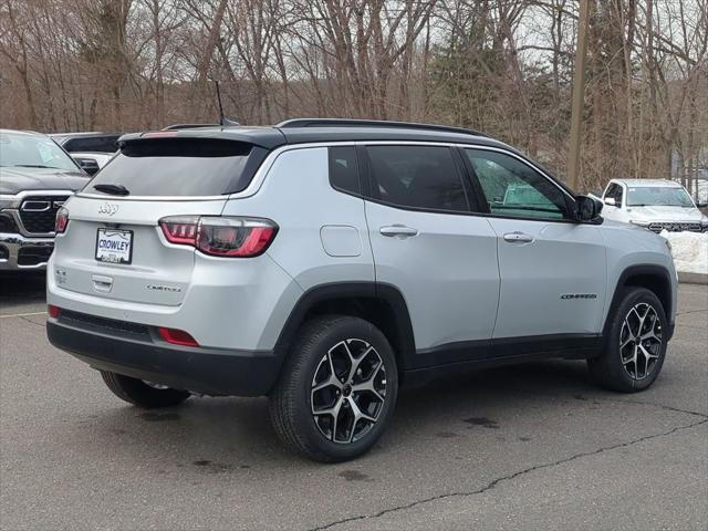 2026 Jeep Compass COMPASS LIMITED 4X4