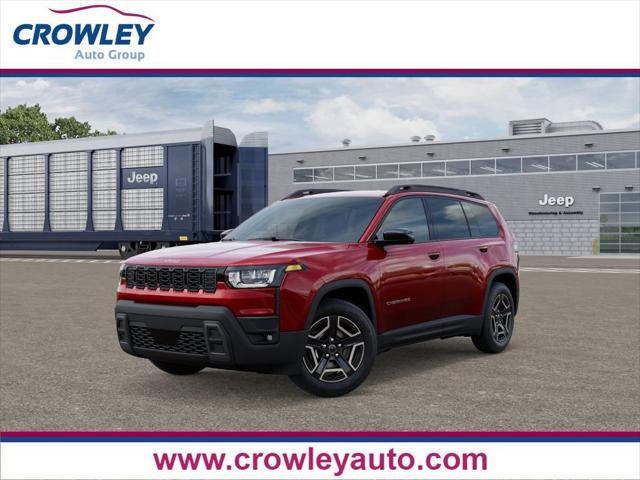 2026 Jeep Cherokee CHEROKEE LAREDO 4X4