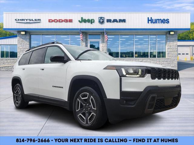 2026 Jeep Cherokee CHEROKEE LIMITED 4X4