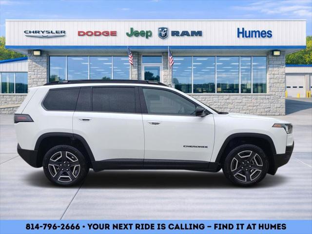 2026 Jeep Cherokee CHEROKEE LIMITED 4X4