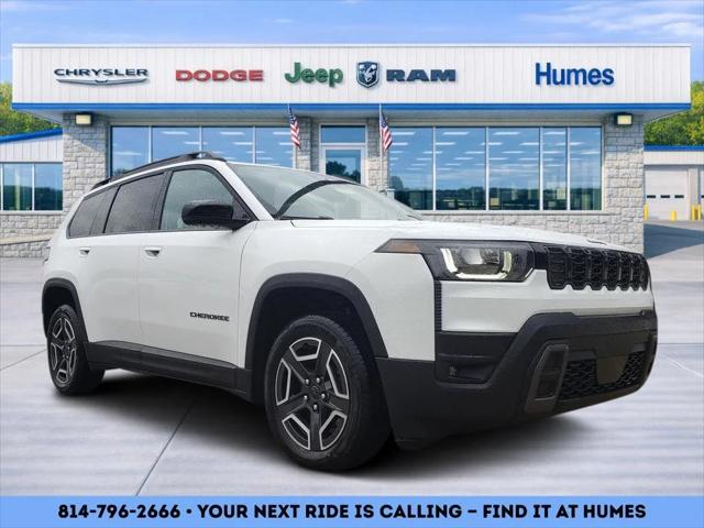 2026 Jeep Cherokee Limited 4x4 for sale in Waterford, PA