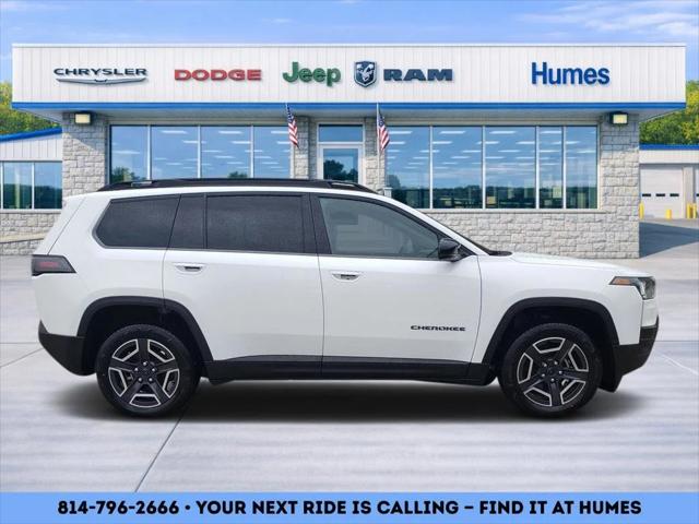 2026 Jeep Cherokee CHEROKEE LIMITED 4X4 2026 Jeep Cherokee CHEROKEE LIMITED 4X4
