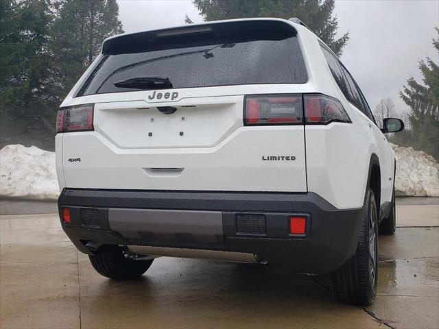 2026 Jeep Cherokee CHEROKEE LIMITED 4X4 2026 Jeep Cherokee CHEROKEE LIMITED 4X4