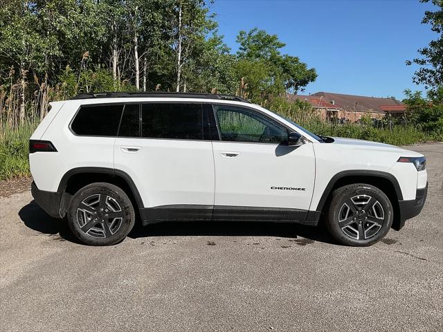 2026 Jeep Cherokee Limited 4x4