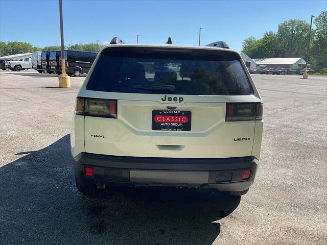 2026 Jeep Cherokee Limited 4x4