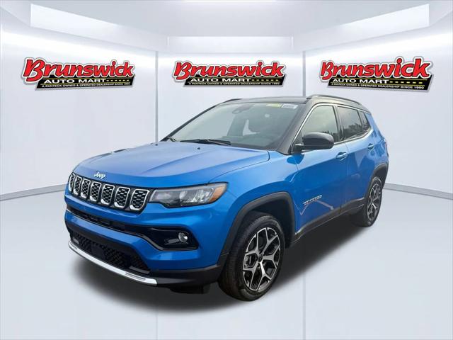 2026 Jeep Compass COMPASS LIMITED 4X4