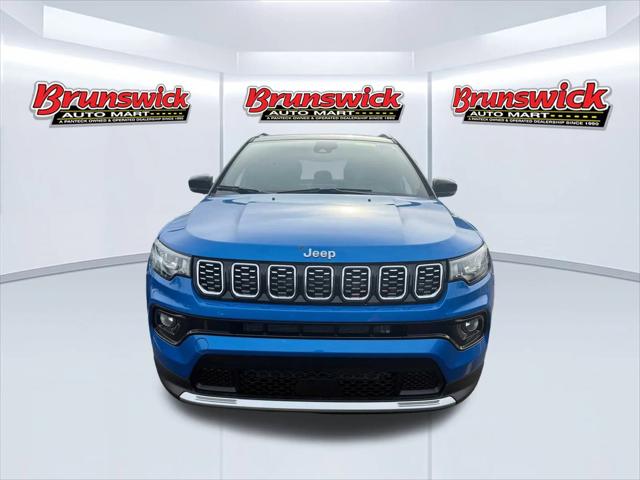 2026 Jeep Compass COMPASS LIMITED 4X4