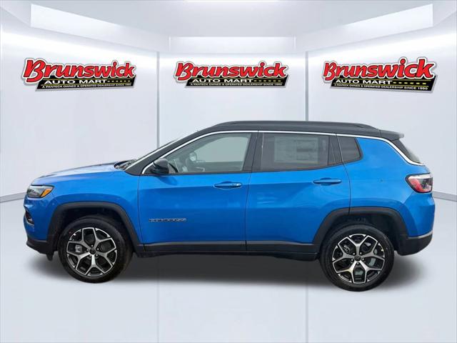 2026 Jeep Compass COMPASS LIMITED 4X4