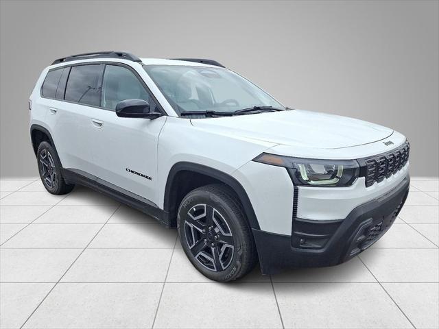 2026 Jeep Cherokee Laredo 4x4