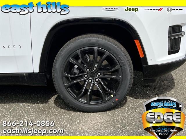 2026 Wagoneer Grand Wagoneer GRAND WAGONEER SUMMIT OBSIDIAN 4X4