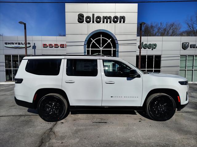 2026 Wagoneer Grand Wagoneer GRAND WAGONEER LIMITED RESERVE 4X4