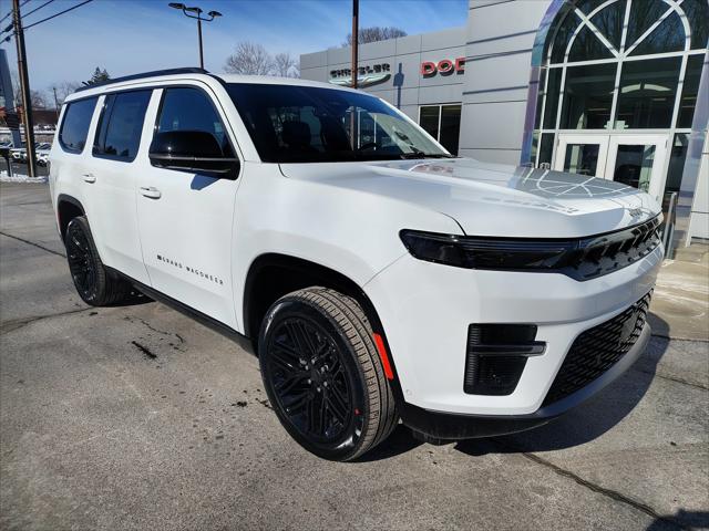 2026 Wagoneer Grand Wagoneer GRAND WAGONEER LIMITED RESERVE 4X4