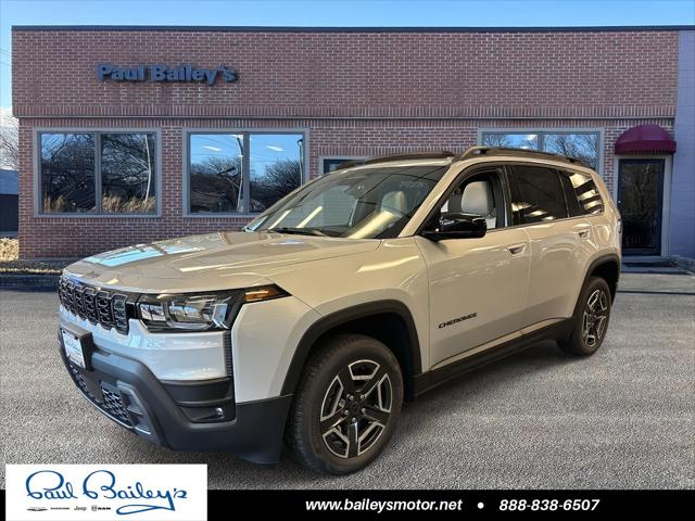 2026 Jeep Cherokee CHEROKEE LIMITED 4X4