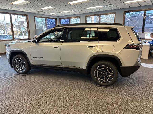 2026 Jeep Cherokee CHEROKEE LIMITED 4X4