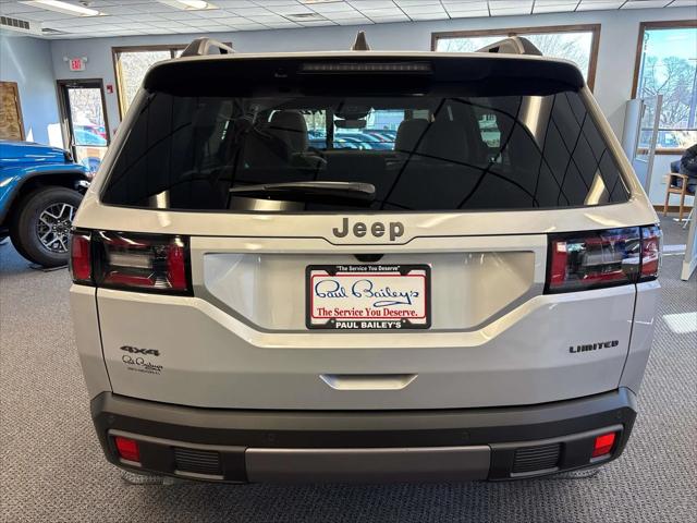 2026 Jeep Cherokee CHEROKEE LIMITED 4X4