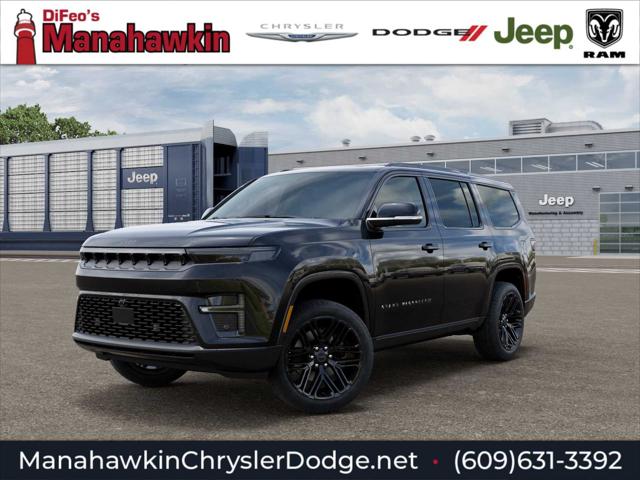 2026 Wagoneer Grand Wagoneer GRAND WAGONEER LIMITED RESERVE 4X4