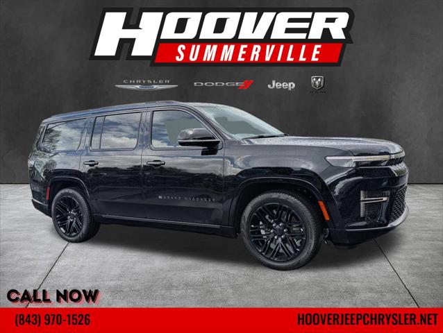 2026 Wagoneer Grand Wagoneer GRAND WAGONEER LIMITED RESERVE 4X4