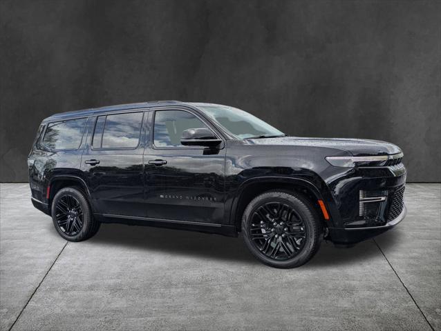 2026 Wagoneer Grand Wagoneer GRAND WAGONEER LIMITED RESERVE 4X4