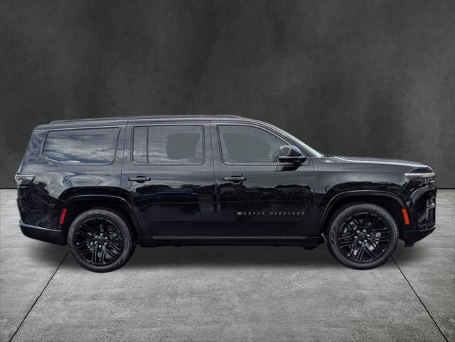 2026 Wagoneer Grand Wagoneer GRAND WAGONEER LIMITED RESERVE 4X4