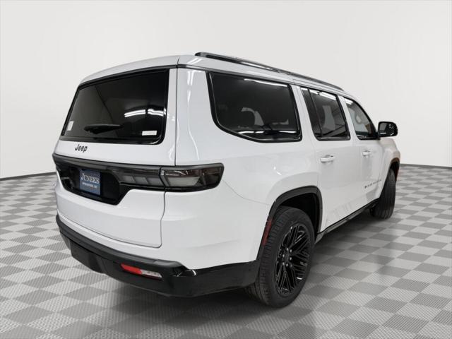 2026 Wagoneer Grand Wagoneer GRAND WAGONEER LIMITED RESERVE 4X4