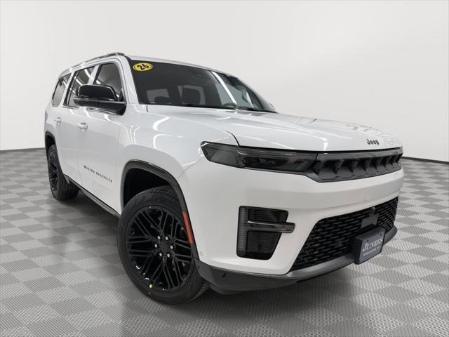 2026 Wagoneer Grand Wagoneer GRAND WAGONEER LIMITED RESERVE 4X4