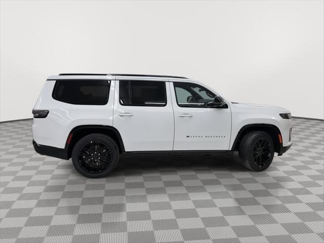 2026 Wagoneer Grand Wagoneer GRAND WAGONEER LIMITED RESERVE 4X4