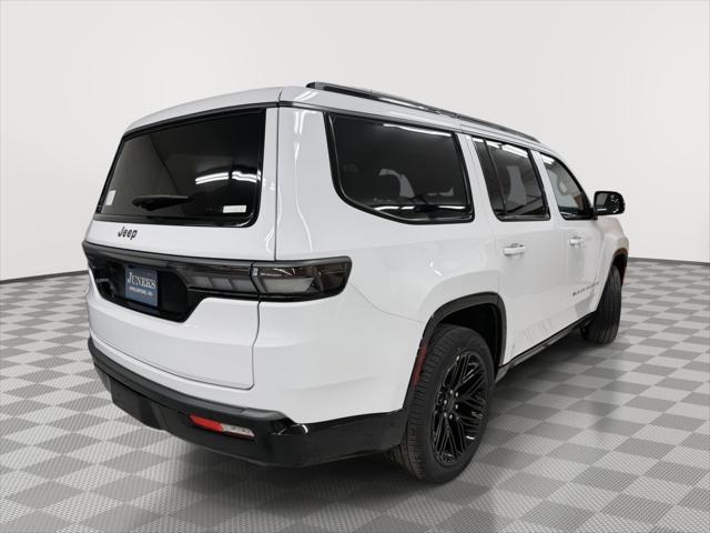 2026 Wagoneer Grand Wagoneer GRAND WAGONEER LIMITED RESERVE 4X4