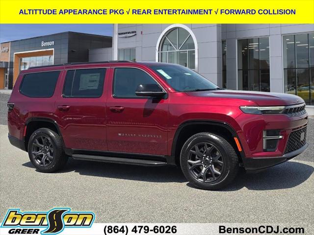 2026 Wagoneer Grand Wagoneer GRAND WAGONEER LIMITED ALTITUDE 4X4