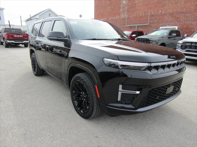 2026 Wagoneer Grand Wagoneer GRAND WAGONEER LIMITED RESERVE 4X4