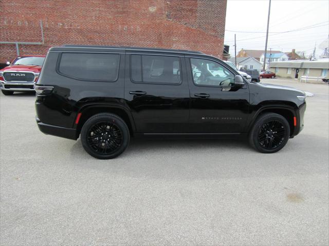 2026 Wagoneer Grand Wagoneer GRAND WAGONEER LIMITED RESERVE 4X4