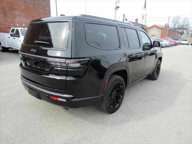 2026 Wagoneer Grand Wagoneer GRAND WAGONEER LIMITED RESERVE 4X4