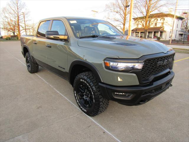 2026 RAM Ram 1500 RAM 1500 REBEL CREW CAB 4X4 57 BOX