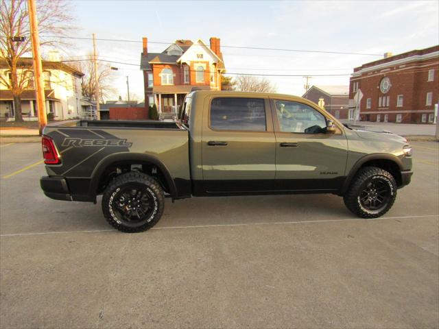 2026 RAM Ram 1500 RAM 1500 REBEL CREW CAB 4X4 57 BOX