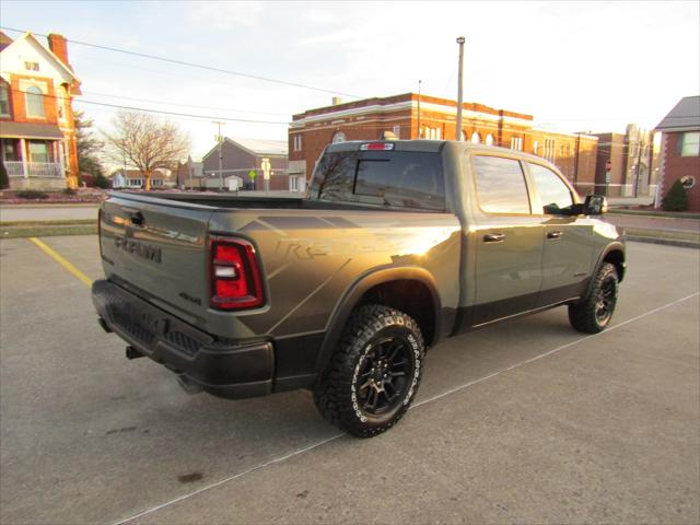 2026 RAM Ram 1500 RAM 1500 REBEL CREW CAB 4X4 57 BOX