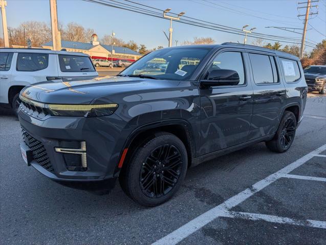 2026 Wagoneer Grand Wagoneer GRAND WAGONEER LIMITED RESERVE 4X4